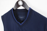 Vintage Burberry Golf Vest Medium / Large