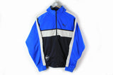 Vintage Puma Track Jacket Small blue 90s sport jacket
