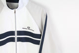 Vintage Sergio Tacchini Track Jacket Medium