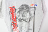 Vintage NASCAR 3 Dale Earnhardt Nutmeg T-Shirt Medium