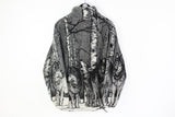 Vintage Wolf Fleece Full Zip Medium