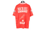 Vintage Michael Schumacher T-Shirt XLarge