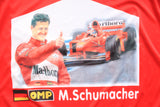 Vintage Michael Schumacher T-Shirt XLarge