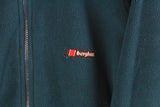 Vintage Berghaus Fleece Full Zip Small
