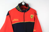 Vintage Ferrari Fleece Full Zip Medium