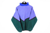 Vintage Jack Wolfskin Fleece Half Zip Large