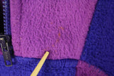 Vintage Fleece Half Zip Medium