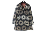 Disigual Coat Women's 40 abstract pattern authentic streetwear rare jacket