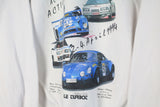 Vintage Alpine Club Le Turbot Sweatshirt Medium