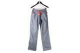 Vintage Kenzo Jungle NWT Jeans Women's gray 90s new with tag streetwear luxury denim pants