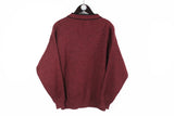 Vintage Horse Riders Sweater Small