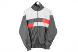 Vintage Puma Track Jacket Small gray 90s windbreaker classic sport style
