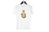 Paul Smith T-Shirt Small rainbow horse big logo authentic basic white tee