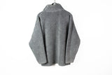 Vintage Chaps Fleece 1/4 Zip Small