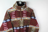 Vintage Fleece 1/4 Zip Small