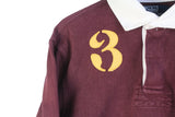 Vintage Polo by Ralph Lauren Rugby Shirt Large / XLarge