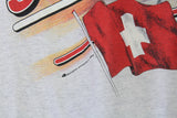 Vintage World Cup USA 1994 Suisse Team T-Shirt Large