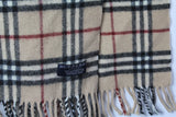 Burberry Nova Check Scarf