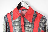 Vintage Moschino Blouse Women's F38