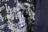 Vintage Dodgers Los Angeles Bomber Large