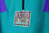 Vintage Fleece Half Zip Small