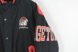 Vintage Georgetown Hoyas Bootleg Jacket Large