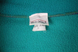 Vintage Fleece Half Zip Small