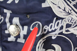 Vintage Dodgers Los Angeles Bomber Large