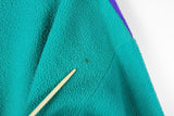 Vintage Fleece Half Zip Small
