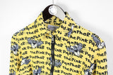 Vintage Jc De Castelbajac "Panther" Zip Sweatshirt Women's 46