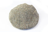 Vintage Harris Tweed Newsboy Cap