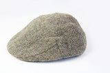 Vintage Harris Tweed Newsboy Cap