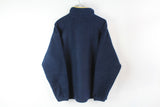 Vintage San Francisco Fleece Half Zip XLarge