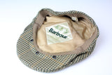 Vintage Barbour Newsboy Cap