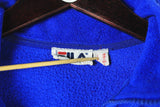Vintage Fila Fleece 1/4 Zip Medium