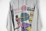 Vintage Baseball Hoodie Small