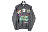 Vintage USA Sweatshirt Large gray 90's William & John crewneck