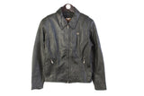Vintage Harley Davidson Leather Jacket Women's Medium