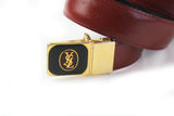 Vintage Yves Saint Laurent Double Sided Belt