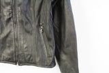 Vintage Harley Davidson Leather Jacket Women's Medium