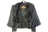 Vintage Harley Davidson Leather Jacket Women's Medium