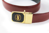 Vintage Yves Saint Laurent Double Sided Belt