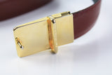 Vintage Yves Saint Laurent Double Sided Belt