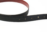 Vintage Yves Saint Laurent Double Sided Belt
