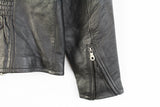 Vintage Harley Davidson Leather Jacket Women's Medium