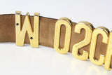 Vintage Moschino Belt
