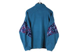 Vintage Fleece Full Zip Small