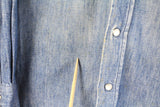 Vintage Wrangler Denim Shirt Women’s Large