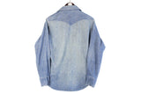 Vintage Wrangler Denim Shirt Women’s Large