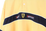 Vintage Ferrari Polo T-Shirt XLarge